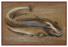 DELPHIN Rohož Retro SUMEC (60x40cm)