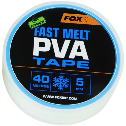 FOX PVA Páska Edges Fast Melt PVA Tape 5mm x 40m