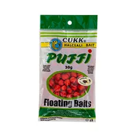 CUKK Puffi Veľké Vanilka červená (10-14mm) 30g