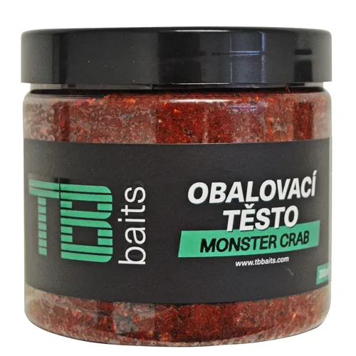 TB BAITS Obaľovacia Pasta Monster Crab 200ml