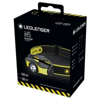 LEDLENSER Čelovka IH5 Čierno-žltá 200 lm (3)