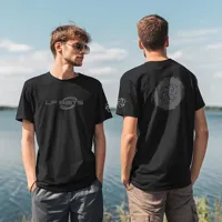 LF COLLECTION Tričko LF Baits veľ. S