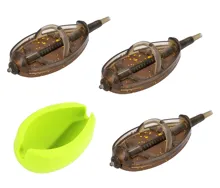 MIKADO Set Method Feeder "DOUGLAS" Q.M.F. SYSTEM (3x Krmítko + Forma)-3 x 30g MIKADO Set Method Feeder "DOUGLAS" Q.M.F. SYSTEM (3x Krmítko + Forma)-3 x 30g