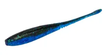 MIKADO Nástraha M-Craft Mortal Tail Blue Black 10cm, 8 ks