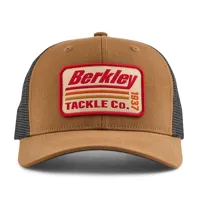 BERKLEY Šiltovka Striper Trucker Olive Khaki (2)
