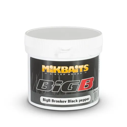 MIKBAITS Cesto BigB Broskyňa Black Pepper (200g)