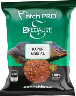 MATCH PRO Krmivo Specialist Kapor Moruša 700g
