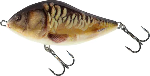 SALMO Wobler Slider Colours Supernatural Mirror Carp 5cm (potápavý)