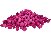 LK BAITS Salt Red Hallibut Pellets 8mm, 1kg
