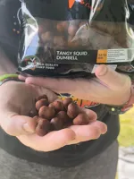 THE ULTIMATE Dumbell Tangy Squid 12/16mm (1kg) (4)