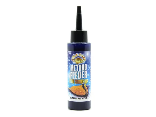 GULA CARP Method Feeder Fluo Smoke Dip N-Butyric Acid, 100ml