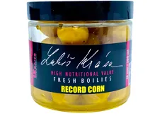 LK BAITS Fresh Boilies Record Corn 18mm, 200ml