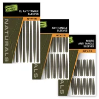 FOX Prevleky Edges Naturals Anti Tangle Sleeves, 15ks