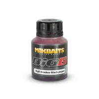 MIKBAITS BiG ultra dip BigB Broskev Black pepper, 125ml