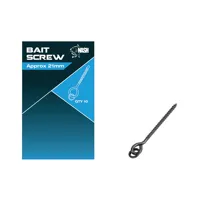 NASH Skrutka na boilies s krúžkom 13mm, 10ks