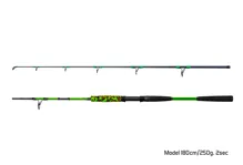 DELPHIN Sumcový prút Hyperio 2, 120g, 1.80m (2diel)