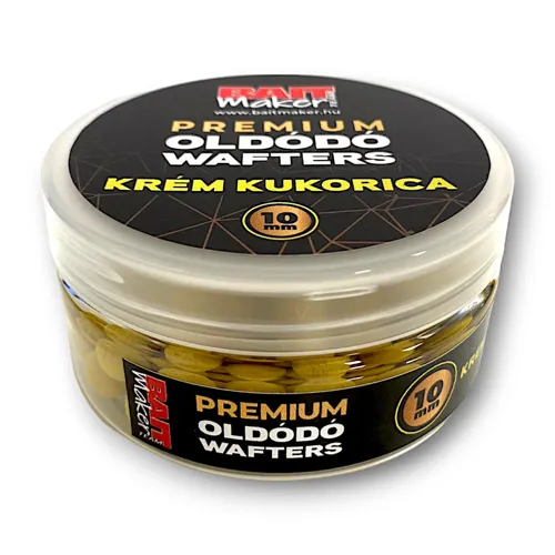 BAIT MAKER Rozpustné Wafters Krémová kukurica 30g