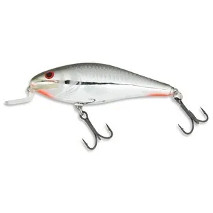 SALMO Wobler Executor Floating Silver Flashy Fish 5cm (plávajúci)