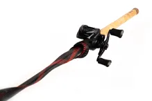 MIKADO Obal na prút Black Narrow Slim (170x3cm)