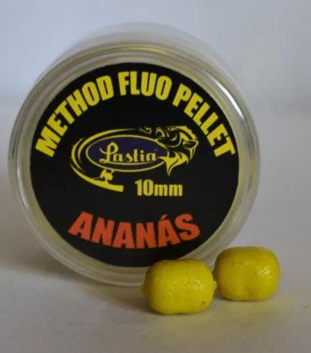 LASTIA Method Fluo Pellet Ananás 10mm, 10g