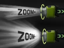 DELPHIN Čelová lampa Oxus Zoom (4)