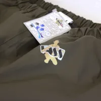 VASS Zimné nepremokavé nohavice Vass-Tex 175 Khaki (8)