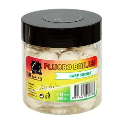 LK BAITS Fluoro Boilies Carp Secret