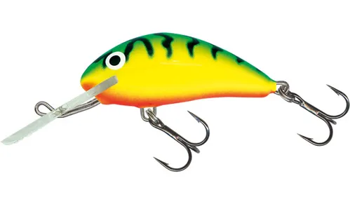 SALMO Wobler Hornet Floating Green Tiger 4cm (plávajúci)