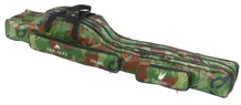 MIKADO Púzdro na prúty 3 komorové 140cm (camo)