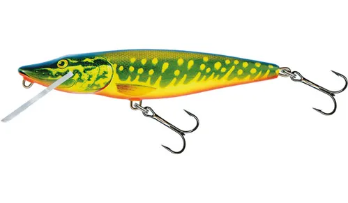 SALMO Wobler Pike Floating Hot Pike 11cm (plávajúci)