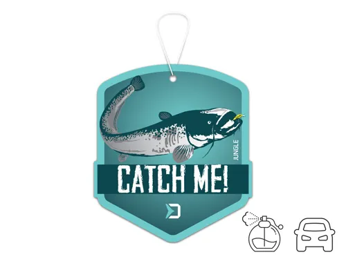 DELPHIN Vôňa do auta CatchME! SUMEC
