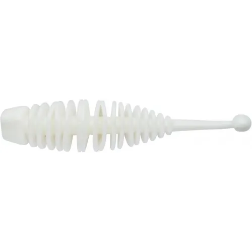 BERKLEY Gumová nástraha Powerbait Power Naiad 3cm Milky White, 12ks