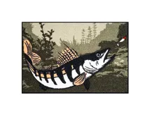 DELPHIN Rohož CatchME! ZUBÁČ (60x40cm)