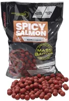 STARBAITS Mass Baiting Boilies Spicy Salmon 24mm, 3kg