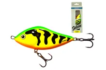SALMO Wobler Slider Sinking Green Tiger - 7cm (potápavý)