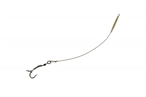 CARP´R´US Ready Ronnie rig Strip-X  Mat Brown - Predator (2ks)