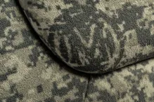 MIVARDI Pohovkové polohovacie kreslo CamoCODE, 160kg (4)