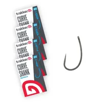 TRAKKER Háčik bez protihrotu Curve Shank (10ks)