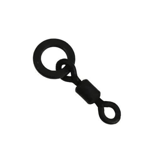 GARDNER Obratlíky Covert Flexi Hook Swivels veľ.20, 10ks