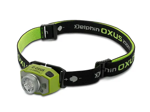 DELPHIN Čelová lampa Oxus Zoom