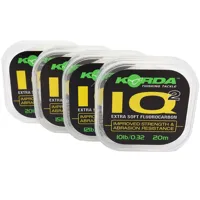 KORDA Fluorocarbon IQ Extra Soft 20m (4)