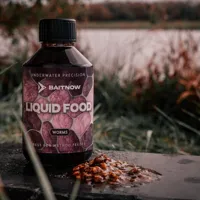 BAITNOW Tekutá potrava Liquid Food Worms 250ml