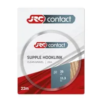 JRC Náväzcová šnúrka Supple Braid Clean Gravel (22m)