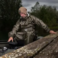 VASS Zimné nepremokavé nohavice Vass-Tex 175 Khaki (5)