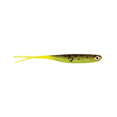BERKLEY SNEAKMINNNOW 11CM BROWN CHARTREUSE - 1519613