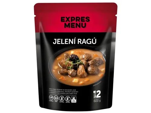 EXPRES MENU Jelenie ragú 600g (2 porcie)
