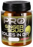 STARBAITS Boilies v dipe Pro Ginger Squid 150g