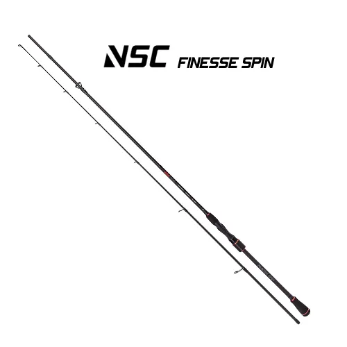 MIKADO Prívlačový prút NSC N.G. Finesse Spin 5-25g, 2.28m (2diel)