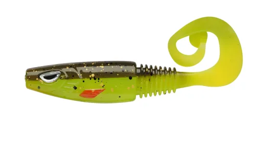 SICK CURL 8CM BROWN CHARTREUSE - 1531864