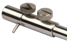 GIANTS FISHING Vidlička nerez Bank Stick 2- Screw 75-120cm (1)